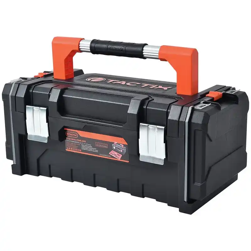 Fri frakt VERKTYGSLÅDA 51X23X21CM +MODULBACK PROF