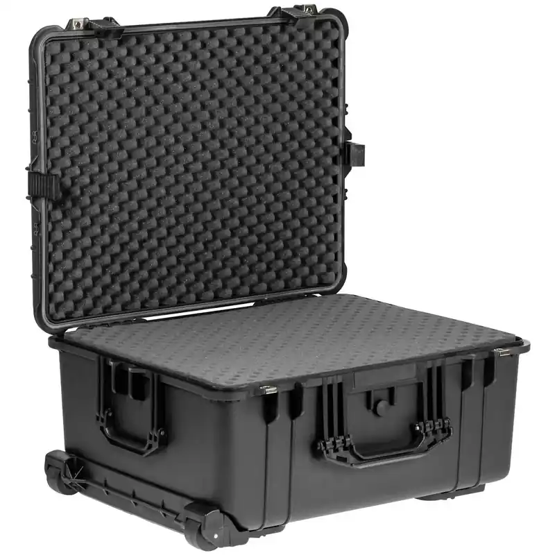 VERKTYGSLÅDA 626X492X330MM DRAGBAR FODRING Lågt pris