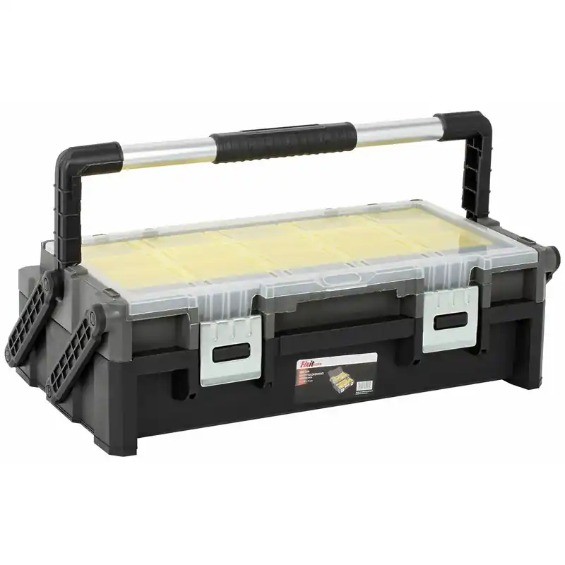 VERKTYGSLÅDA MED FACK 57X30X17CM Säker betalning