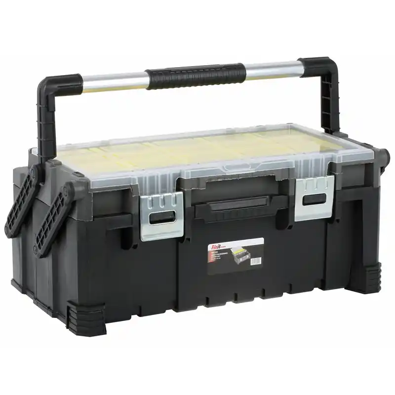 VERKTYGSLÅDA MED FACK 57X32X25CM Rabatter