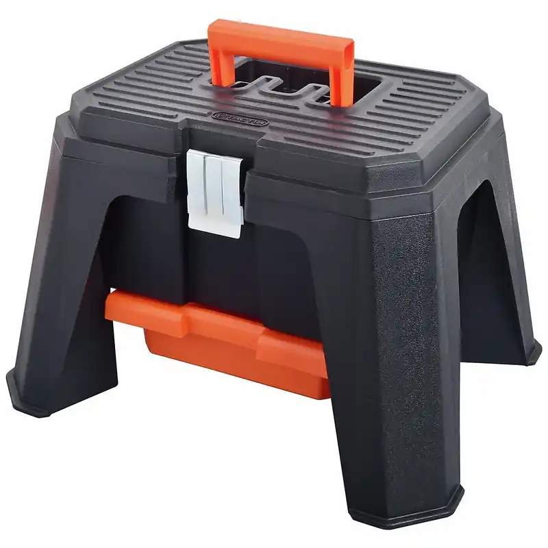 Endast idag VERKTYGSLÅDA/-STOOL 51X41X32CM