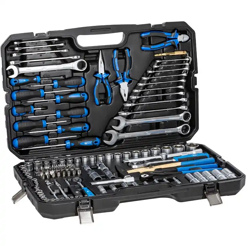 VERKTYGSSATS 1/4" OCH 1/2" 141 DELAR Fynd