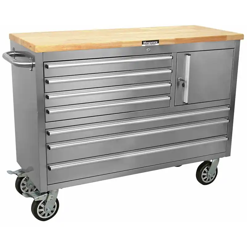 Populär VERKTYGSVAGN 8ST ROSTFRITT STÅL UTAN VERKTYG