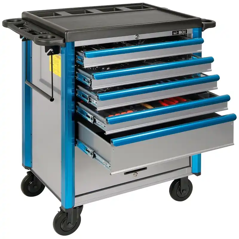 Snabb frakt VERKTYGSVAGN MED VERKTYG 255 DELAR