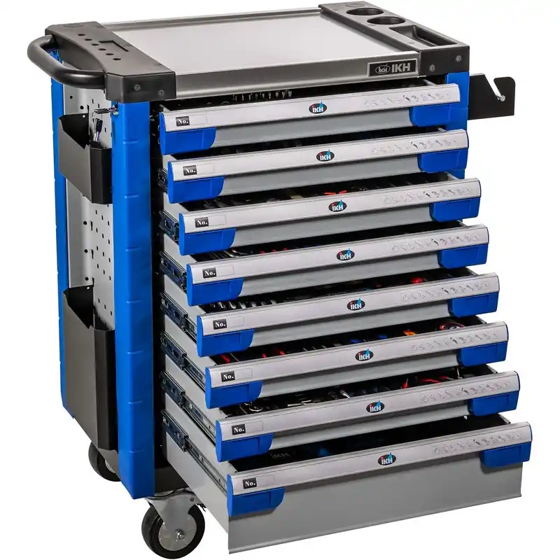 VERKTYGSVAGN MED VERKTYG 388 DELAR Nedsatt pris