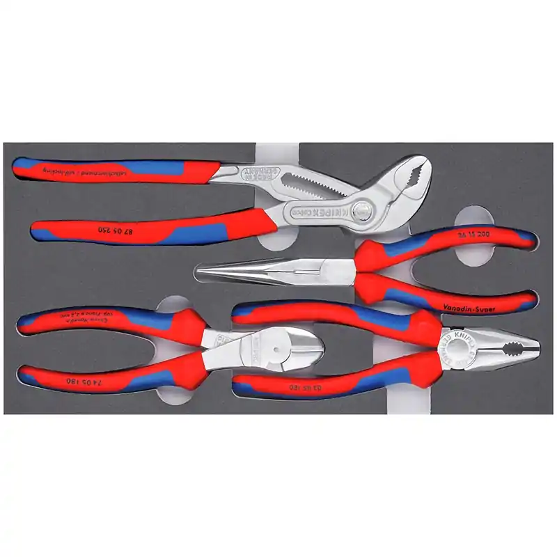 Begränsat antal TÅNGSATS BASIC CHROME