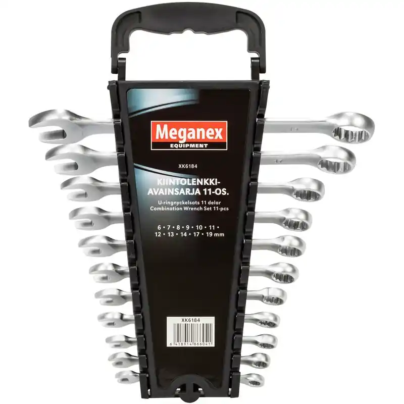 Fynd U-RINGNYCKELSATS 11 DELAR MM