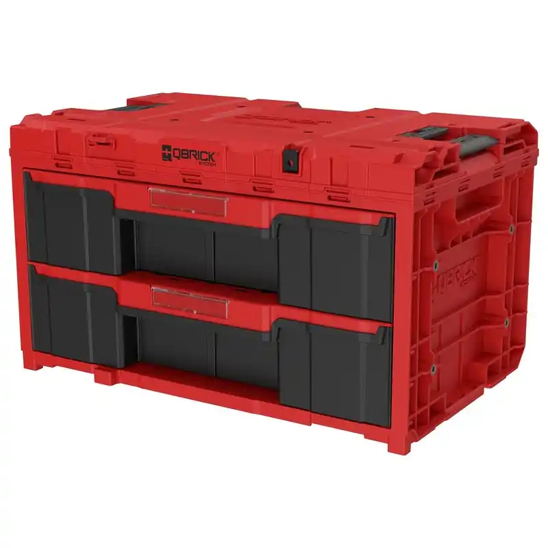 Fri frakt VERKTYGSLÅDA 2 DRAGLÅDOR SYSTEM ONE 600X400