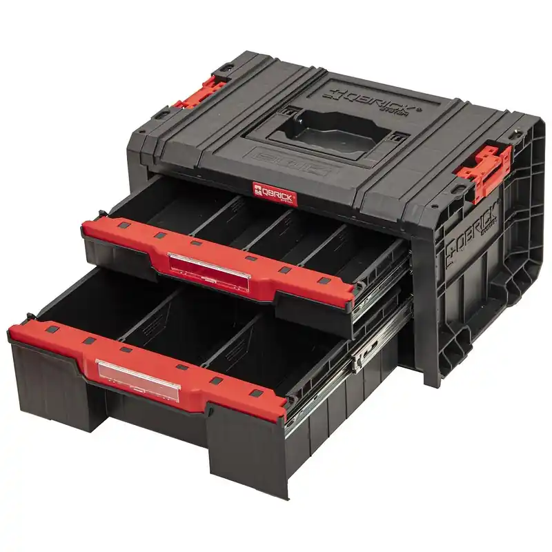 Kampanjpris VERKTYGSLÅDA 2 DRAGLÅDOR SYSTEM PRO 450X320