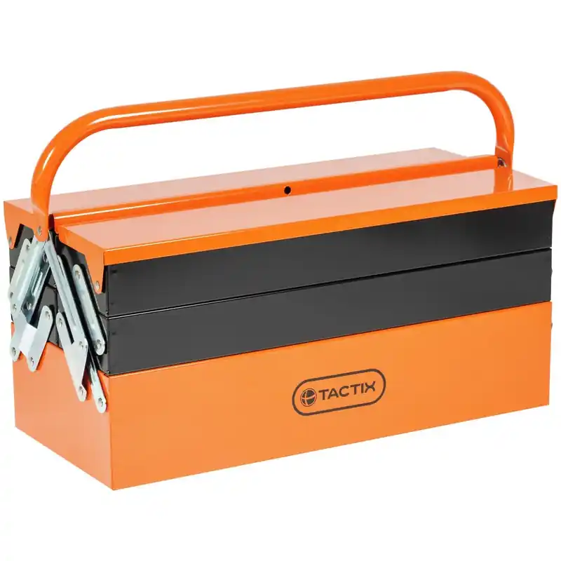 risnedsättning VERKTYGSLÅDA 46CM METAL ACKORDEON PROF