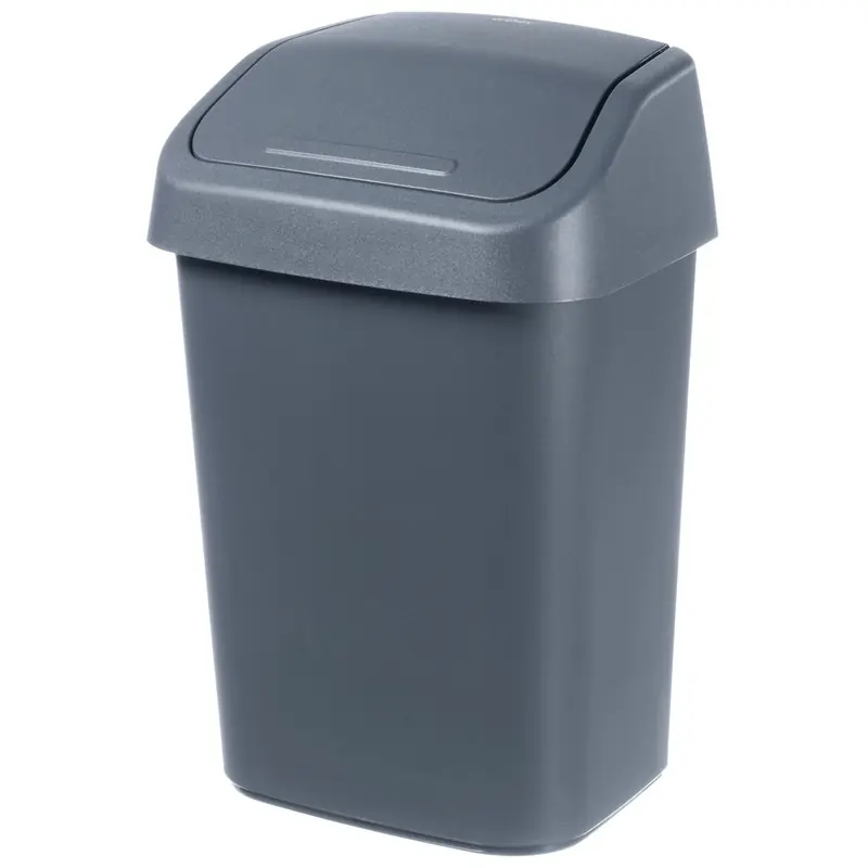 VIPPLOCKSKORG 25L MÖRKGRÅ Kampanj