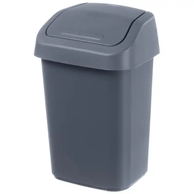 VIPPLOCKSKORG 50 L MÖRK GRÅ Rabatter