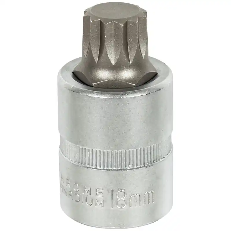 Populär XZN-HYLSA 1/2" S2 M18X55MM