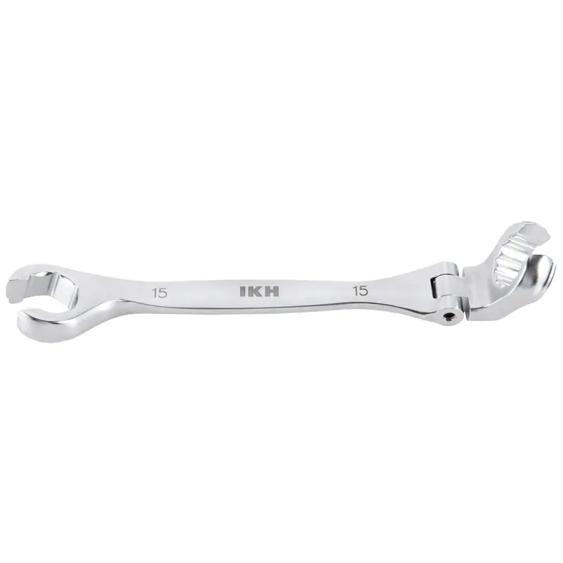 ÖPPEN RINGNYCKEL 15MM LEDBAR Fynd