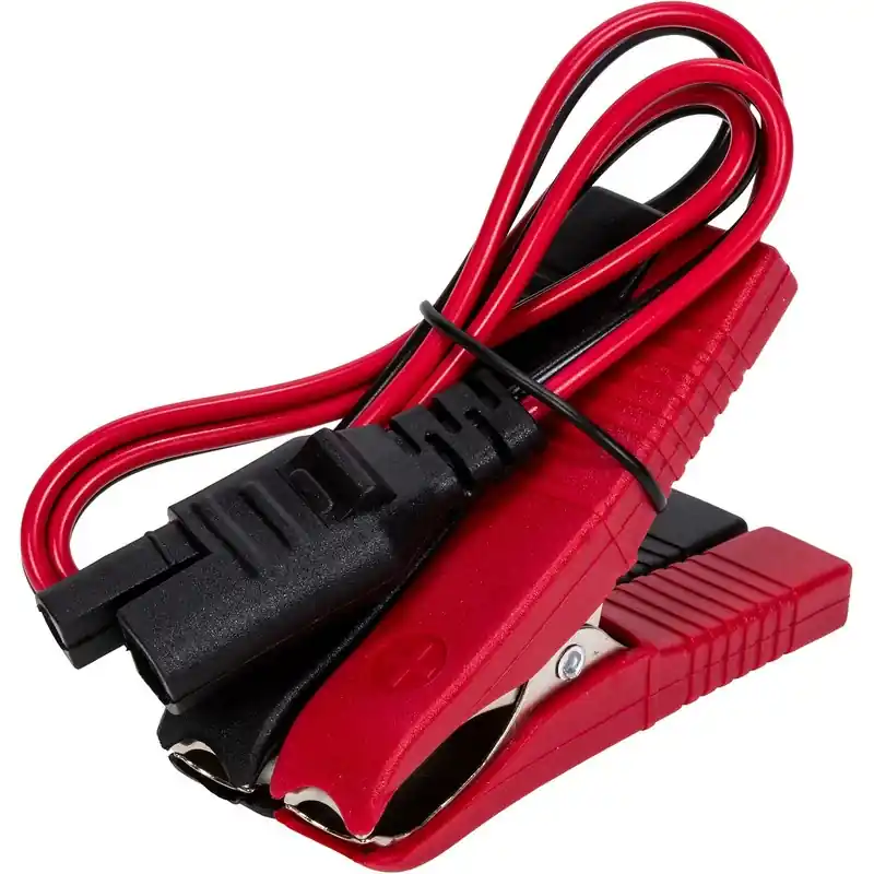 BATTERIKABEL MED KLÄMMOR 0,5M 30A Rabatter