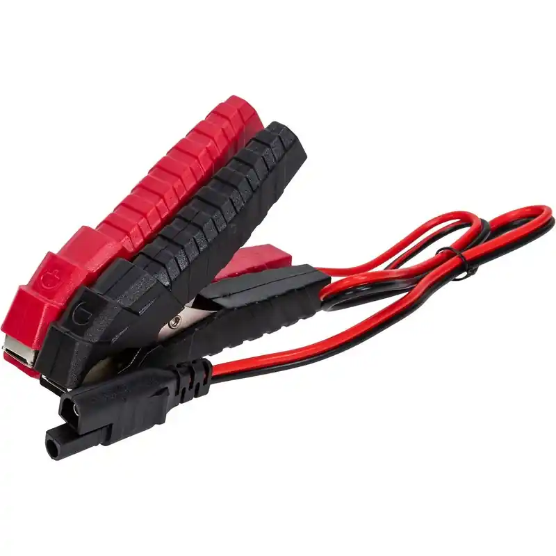 BATTERIKABEL MED KLÄMMOR HD 0,5M 50A Fri frakt