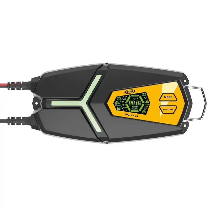 Fynd BATTERILADDARE 12/24V 8A IP65