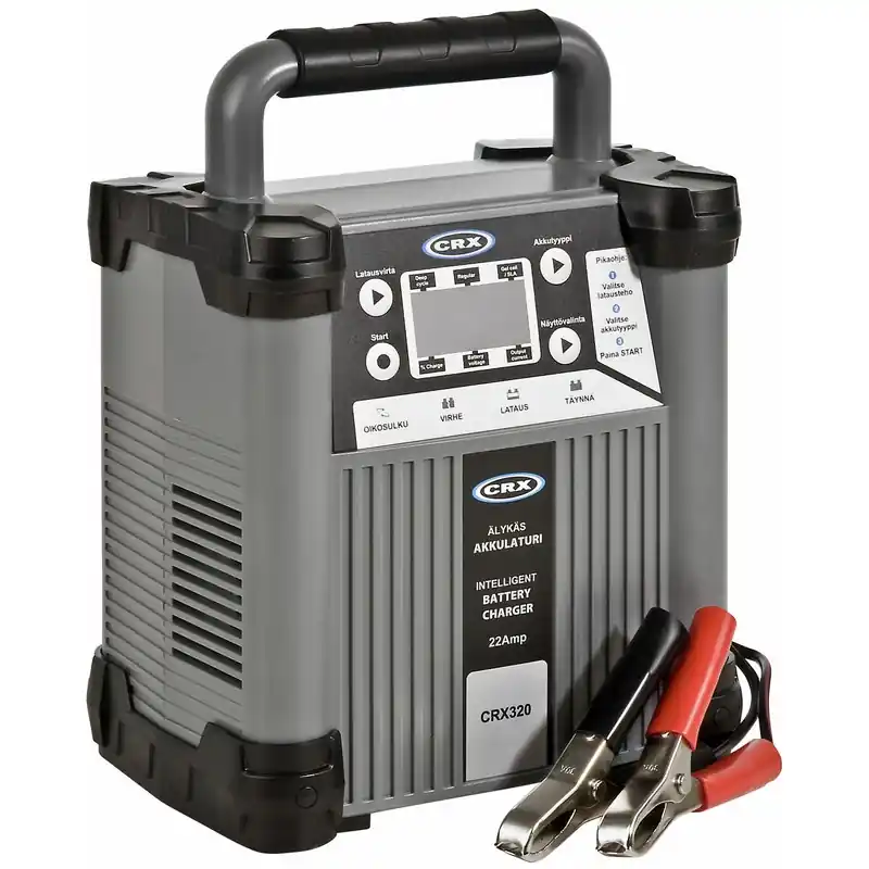 BATTERILADDARE 12V 2/10/15A SMART Sänkt pris