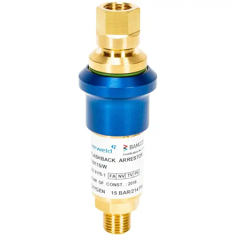 Säker betalning BAKSLAGSSPÄRR OXYGEN 1/4"