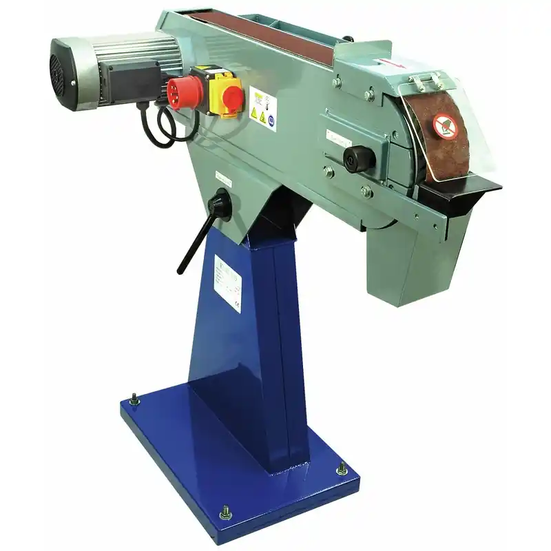 BANDSLIPMASKIN 75X2000MM 3KW 400V Rabatter