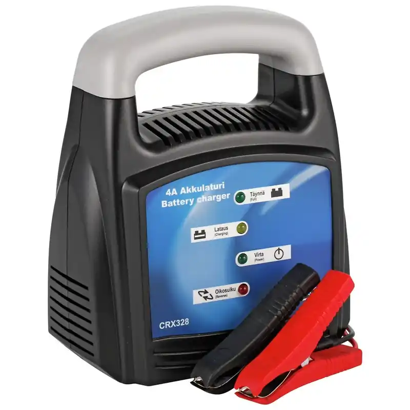 Lägg i varukorgen BATTERILADDARE AUTOMATISK 12V 4A