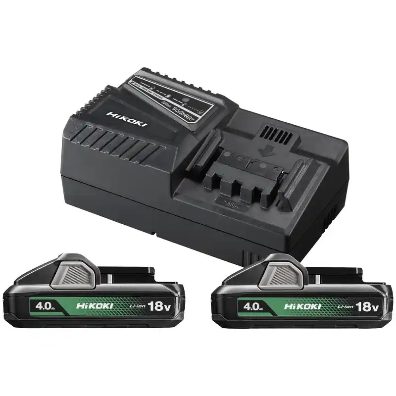 BATTERIPAKET 18V 2 X BSL1840M+LADDARE Snabb frakt
