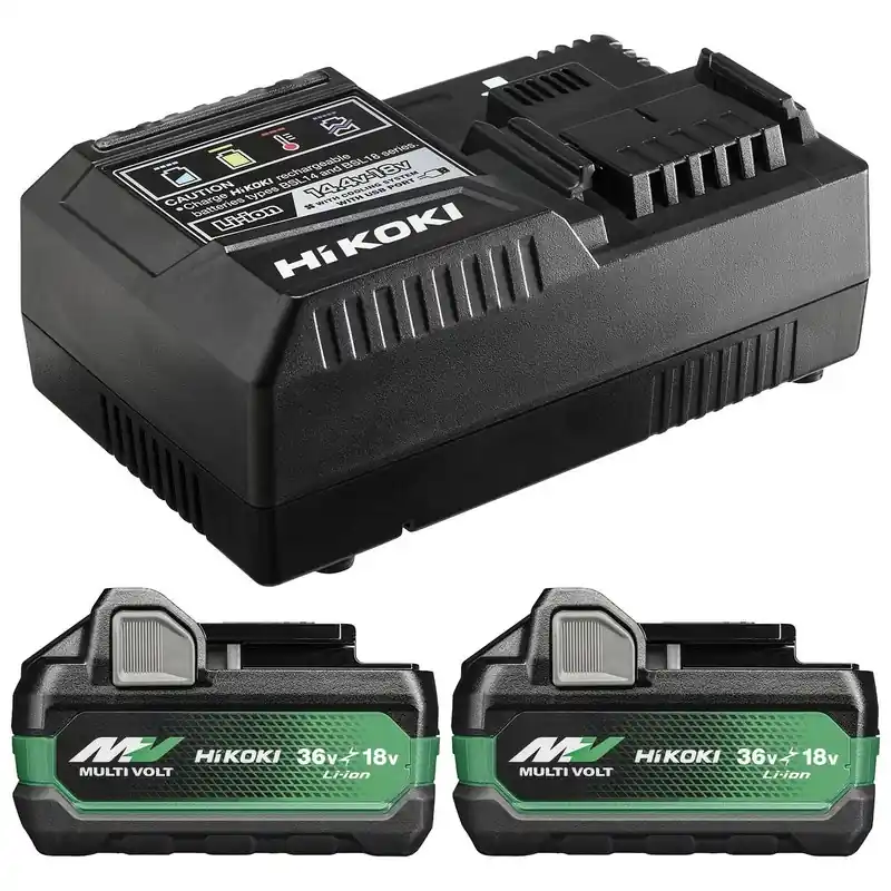 BATTERIPAKET 36V 2 X BSL36A18X + LADDARE UC18YSL3 Beställ idag