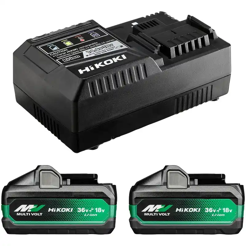 risnedsättning BATTERIPAKET KIT 2x BSL36B18X + PIKALATURI