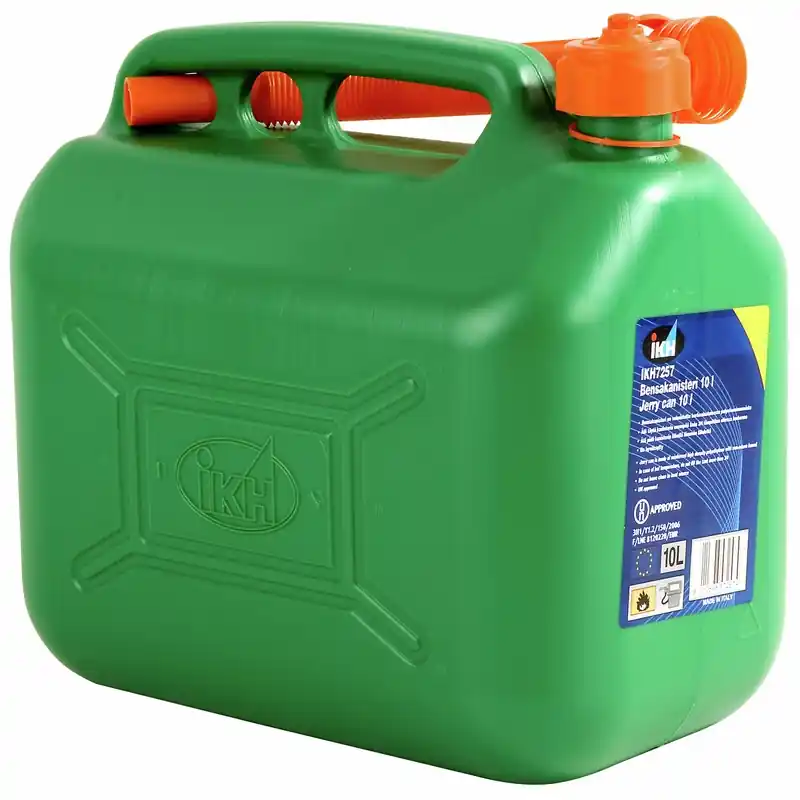 Expressleverans BENSINDUNK 10L GRÖN