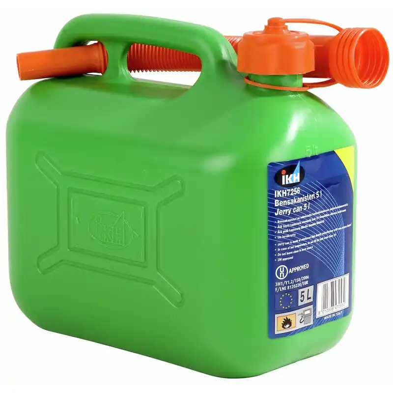 Populär BENSINDUNK 5L GRÖN