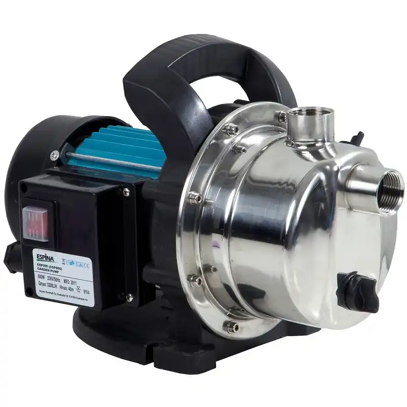 Kampanj BEVATTNINGSPUMP 800W/230V ROSTFRI