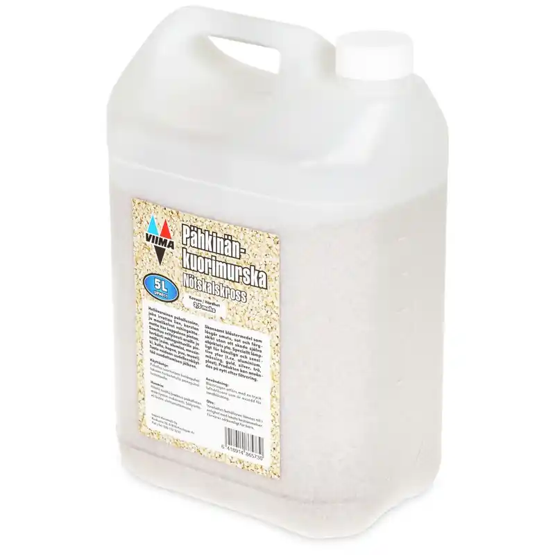 BLÄSTERMEDEL NÖTSKAL 3KG Populärt val