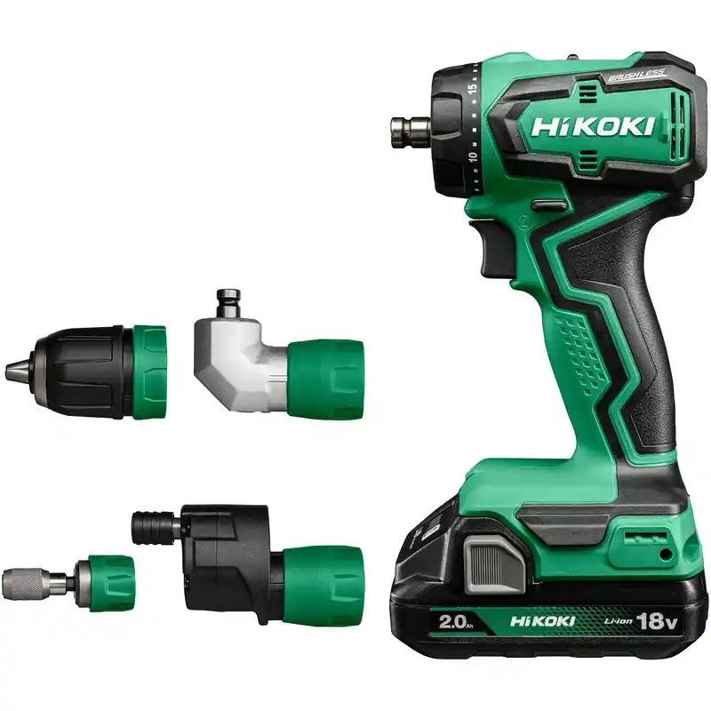 BORRSKRUVDRAG DS18DDQ 2AH SET Reapris