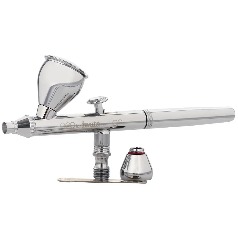 Sista chansen AIRBRUSCH-FÄRGSPRUTA 0,35MM ÖVERLIGGANDE KOPP