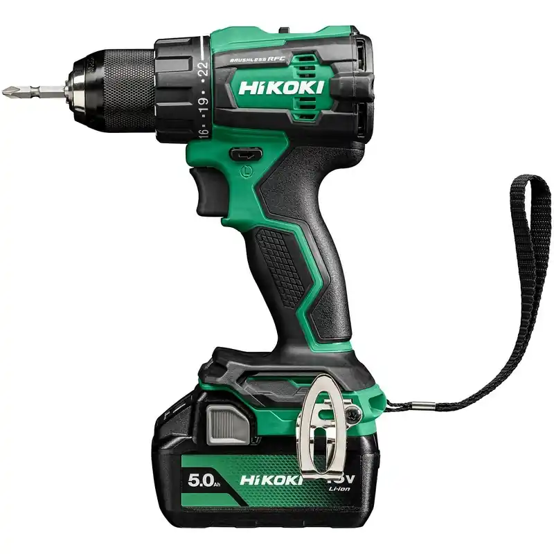 Rabatt BORRSKRUVDRAGARE 18V 5,0AH DS18DE HSC