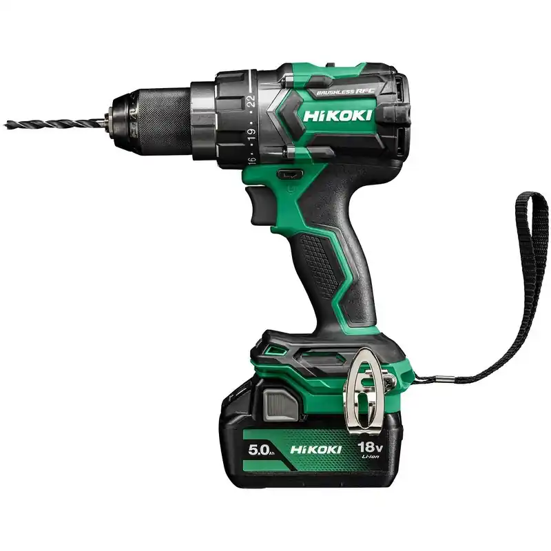 Populär BORRSKRUVDRAGARE 18V DS18DC 5,0AH HSC