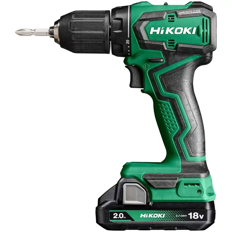 BORRSKRUVDRAGARE 18V DS18DD 2AH HSC Sista chansen