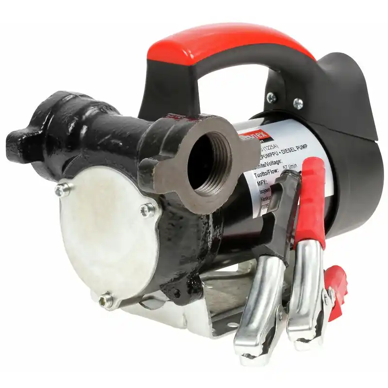 BRÄNSLEPUMP 12V 57L/MIN Fynd