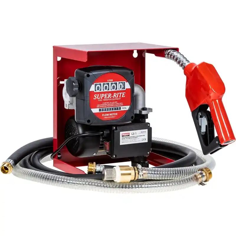 BRÄNSLEPUMP SET 230V 60L/MIN MÄTARE Köp nu