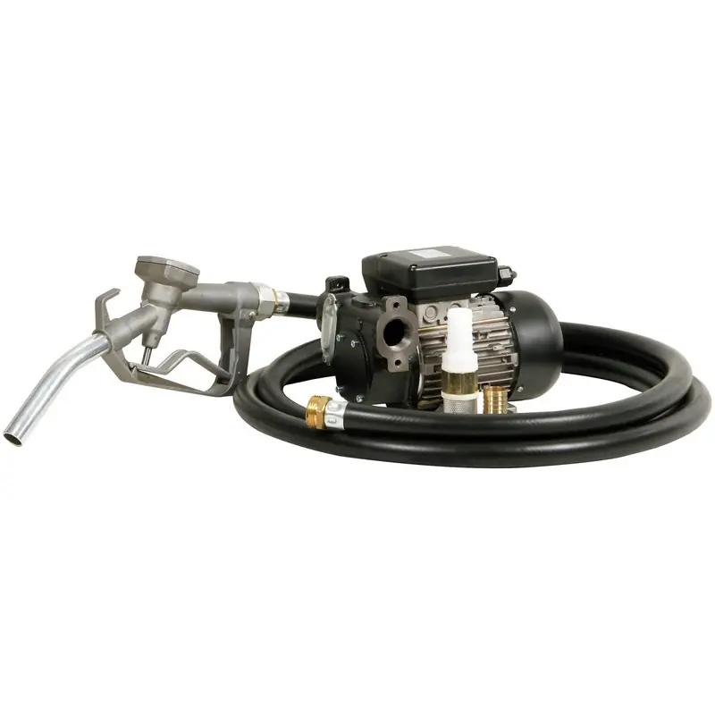 BRÄNSLEPUMP SET 230V 80L/MIN Fri frakt