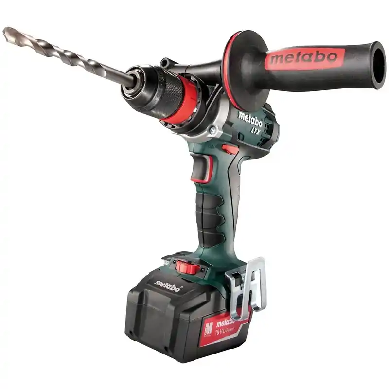 Rea BS 18 LTX BORRSKRUVDRAGARE QUICK 2 X 5,2 AH