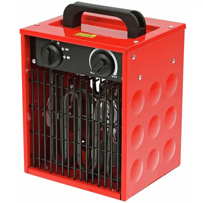 BYGGFLÄKT 2KW 230V MEGANEX risnedsättning