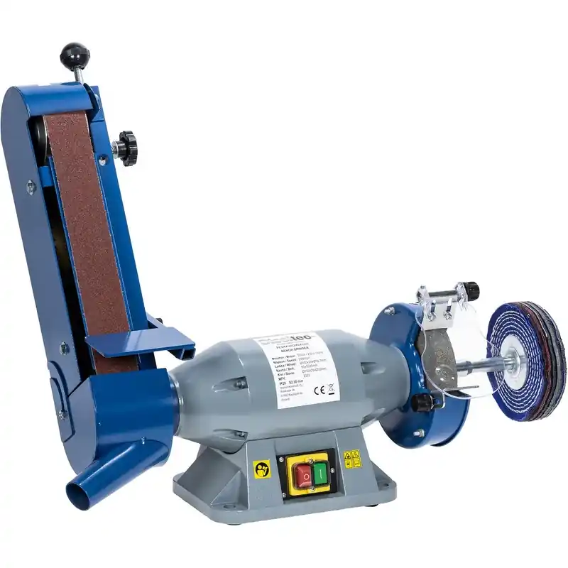 BÄNKSLIPMASKIN 520W 230V 50X1000MM 150MM Kundfavorit