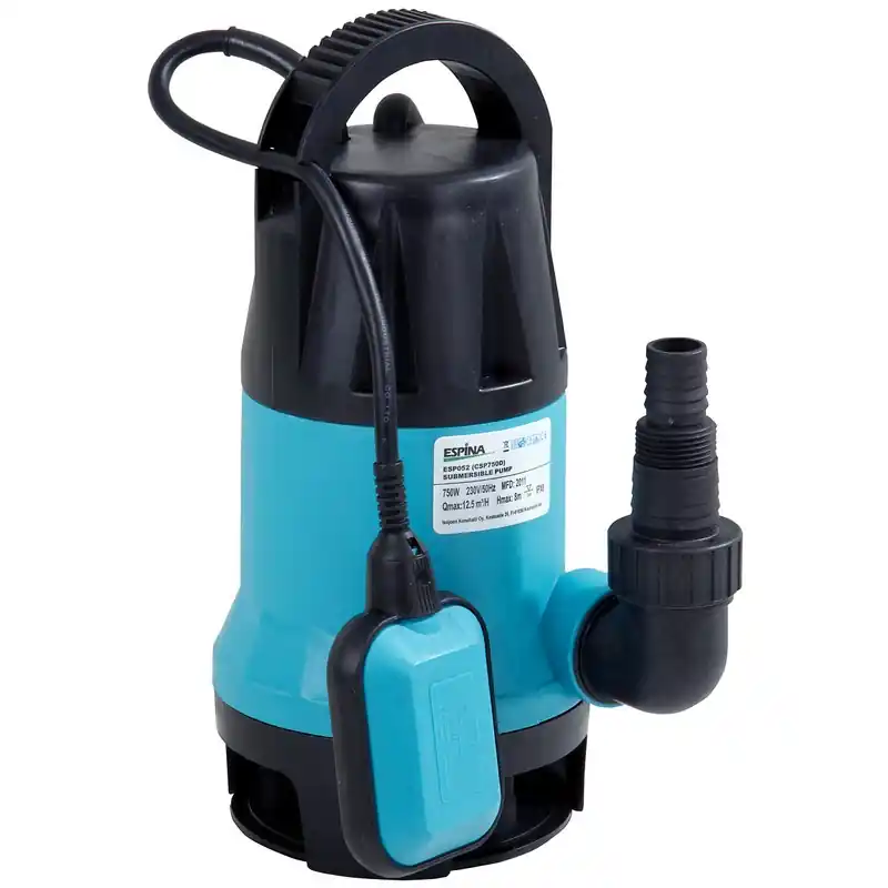 Fynd DRÄNKBAR PUMP 750W 230V (SMUTSVATTEN)