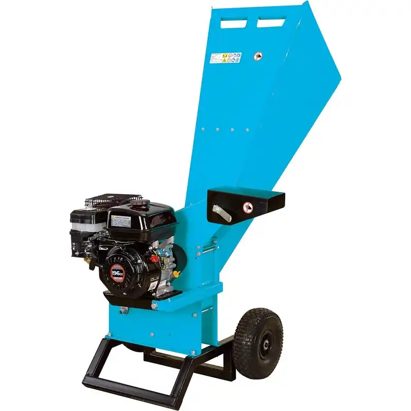 Extra rabatt FLISMASKIN 6,5HP LONCIN