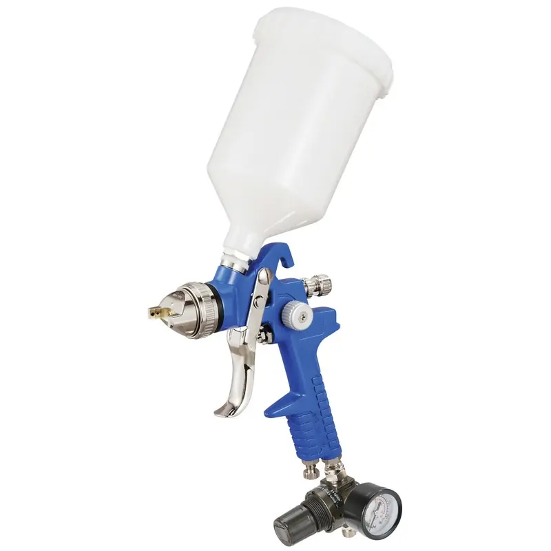 Nyhet FÄRGSPRUTA 0,6L MED ÖVERLIGGANDE KOPP