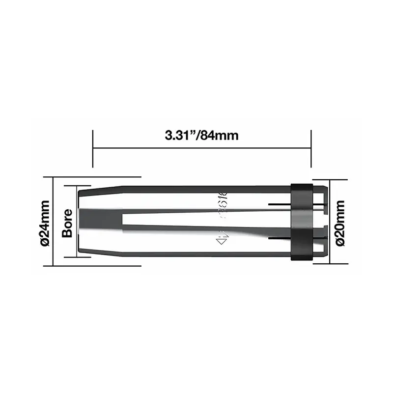 GASMUNSTYCKE 16MM 2ST PARWELD Rea