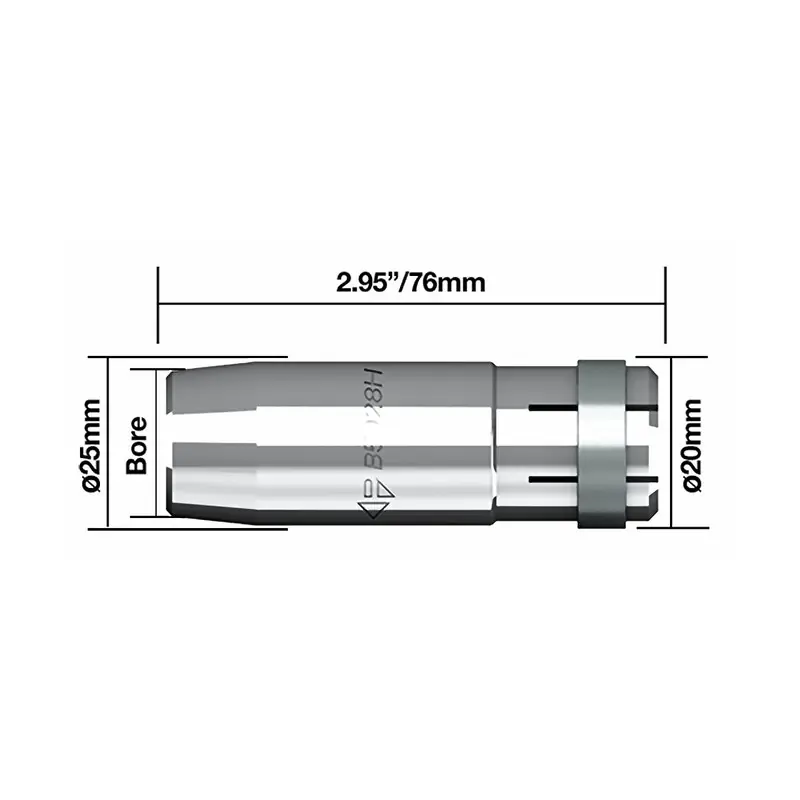 GASMUNSTYCKE 16MM 2ST PARWELD Populärt val