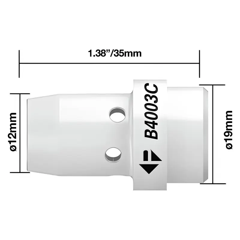 GASSPRIDARE KERAMISK 5 ST PARWELD Bästa pris