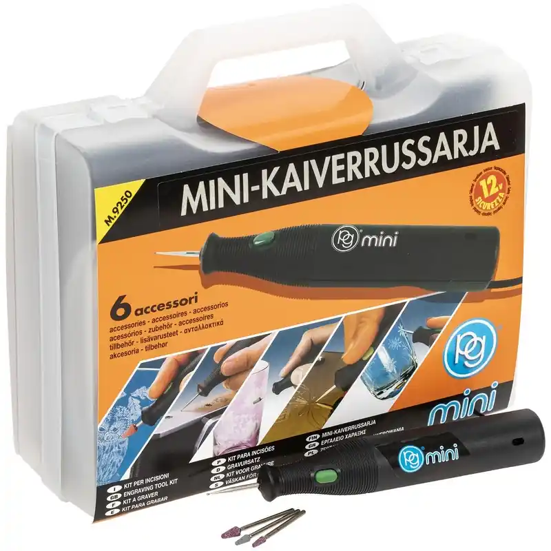 GRAVYRPENNA 6W 230V risnedsättning